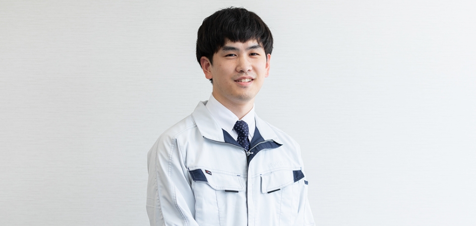 インタビュー 営業部門 R.K